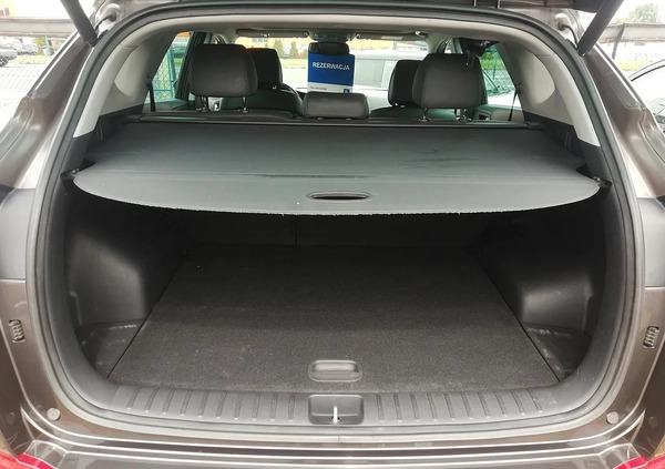 Hyundai Tucson cena 75000 przebieg: 175000, rok produkcji 2015 z Nowy Dwór Gdański małe 352